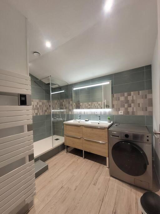 Appartement Le Duplex 클뤼니 외부 사진