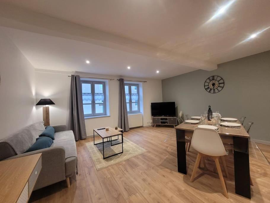 Appartement Le Duplex 클뤼니 외부 사진