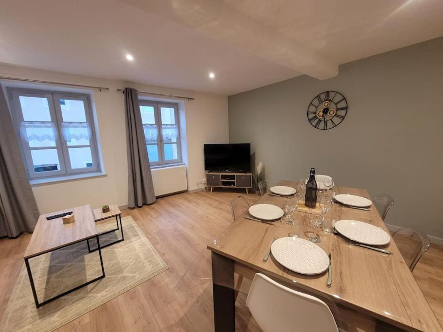 Appartement Le Duplex 클뤼니 외부 사진