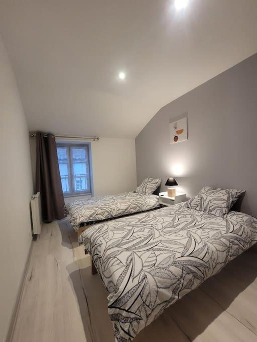 Appartement Le Duplex 클뤼니 외부 사진