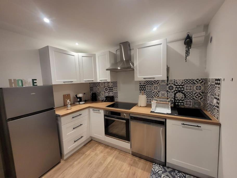 Appartement Le Duplex 클뤼니 외부 사진